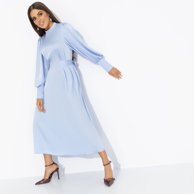 Платье Притяжение элегантности (голубая симфония)