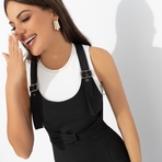 Сарафан Смелее, чем вчера (с поясом). Состав: 95% полиэстер, 5% эластан