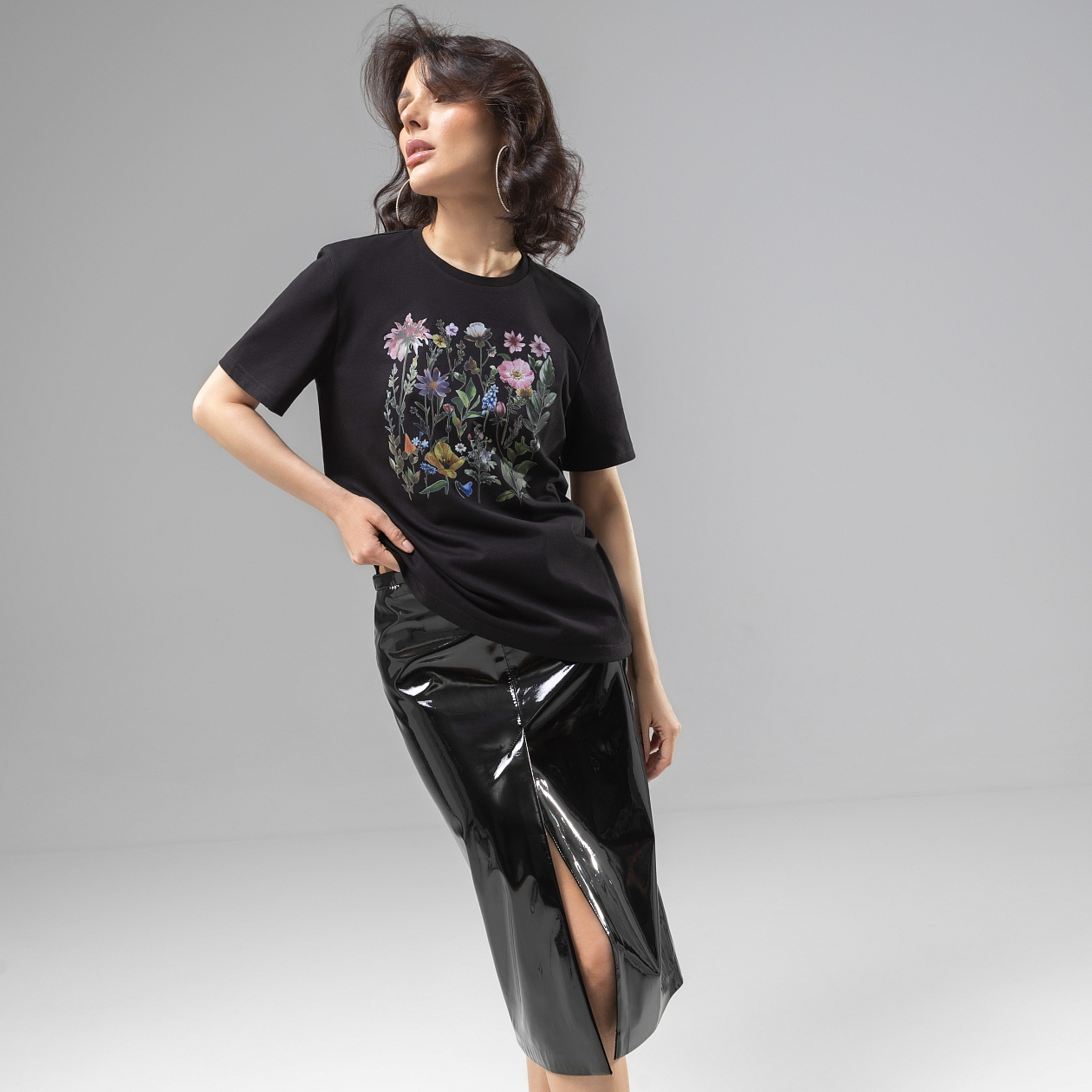 Футболка Взгляд на моду. Состав: 100% хлопок