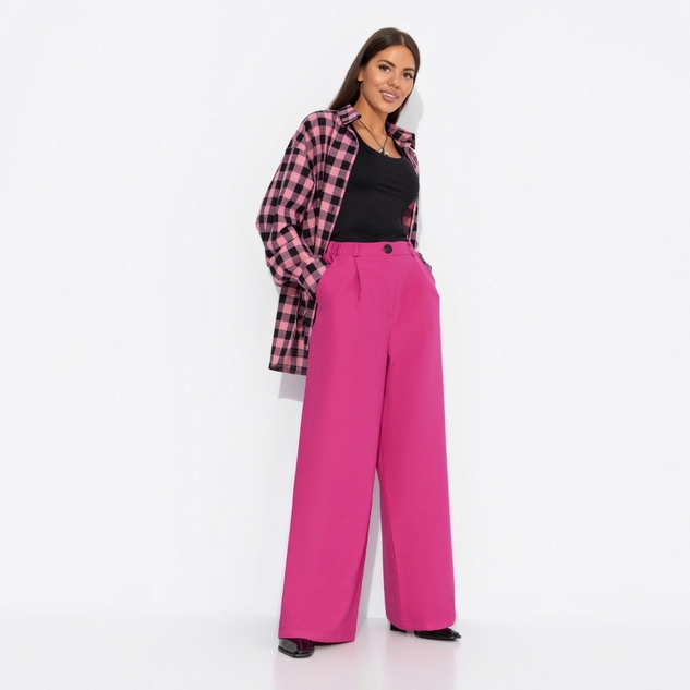 Брюки Легкой походкой (pink) 