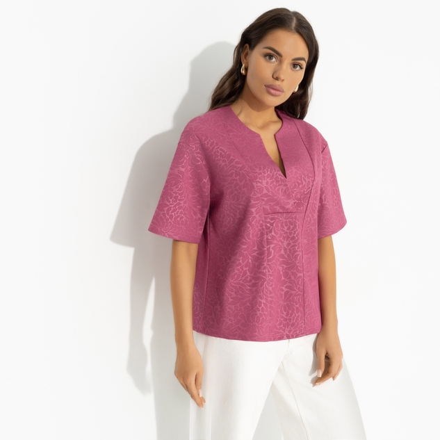 Блуза Позиция лидера (pink) 