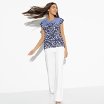 Туника Особый шарм. Состав: 78% хлопок, 20% п/э, 2% эластан