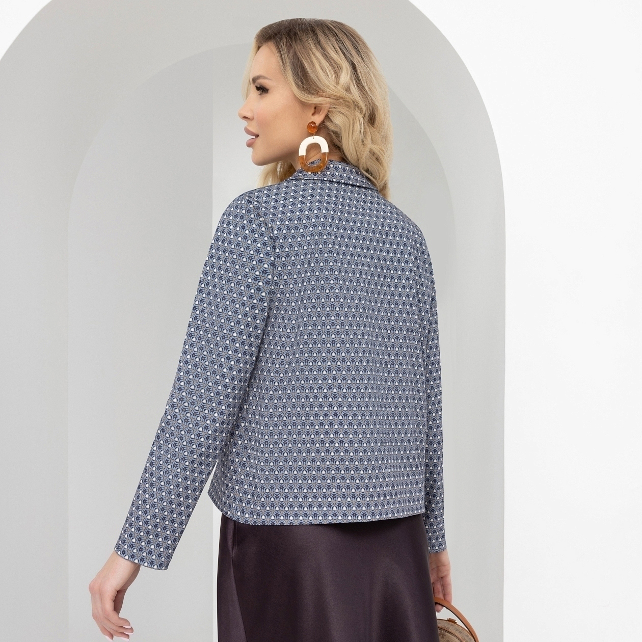 Жакет Лучшая В топе. Состав: 97% хлопок, 3% эластан