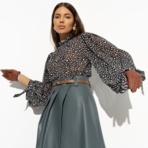 Блуза Изящный гламур (new). Состав: 100% п/э