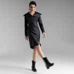 Платье Откровенно стильно!. Состав: 55% п/у волокно, 45% полиэстер