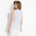 Блуза Легкое настроение (горох). Состав: 95% п/э, 5% спандекс