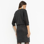 Платье Язык любви . Состав: 65% п/э, 30% вискоза, 5% спандекс