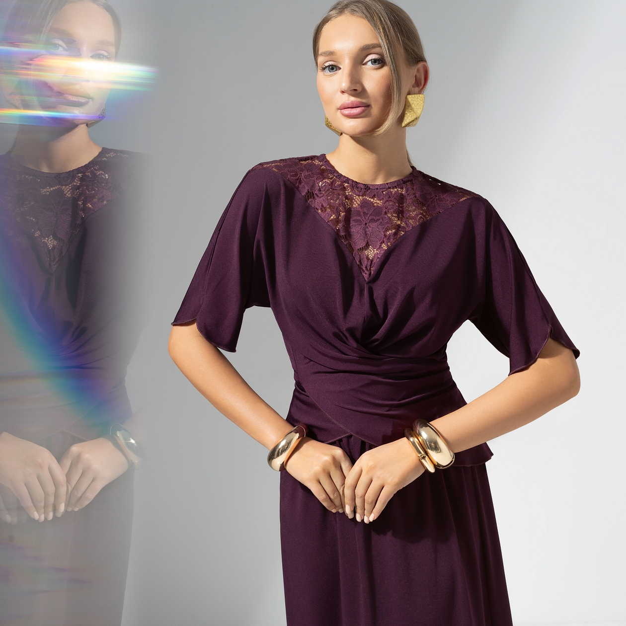 Костюм с юбкой Ручаюсь за успех (2 в 1, new). Состав: 95% полиэстер, 5% спандекс