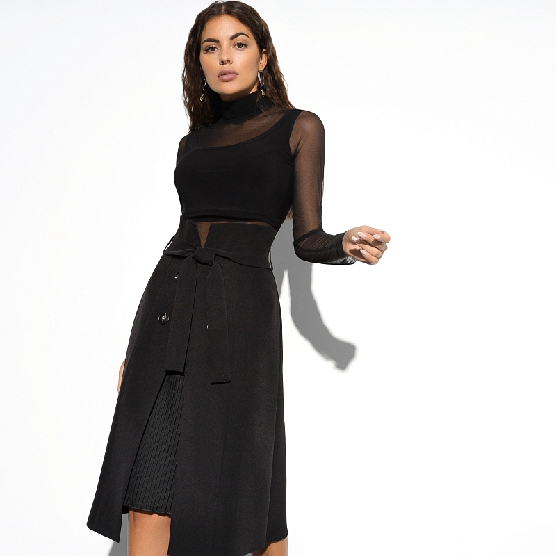 Местная знаменитость (с поясом). Купить женский Юбка оптом от производителя.