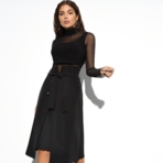 Местная знаменитость (с поясом). Купить женский Юбка оптом от производителя.