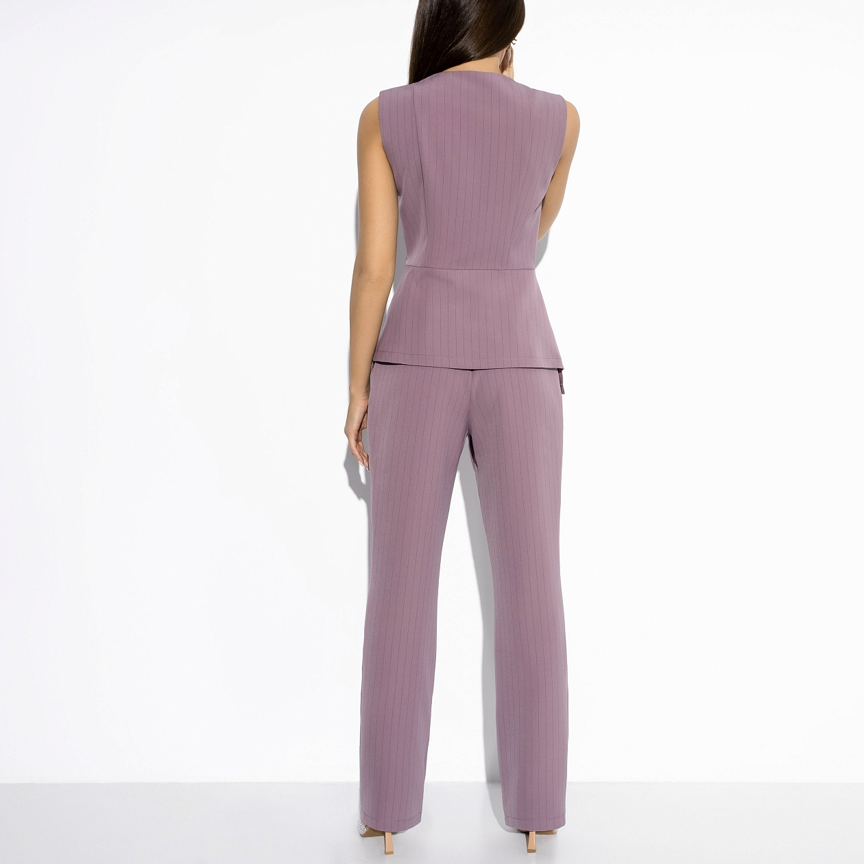 Брюки Слишком инициативна (shadow dreams). Состав: 60% полиэстер, 37% вискоза, 3% спандекс