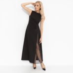 Платье Плавный силуэт. Состав: 95% полиэстер, 5% эластан