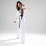 Брюки Lifestyle (шик, с поясом). Состав: 60% полиэстер, 37% вискоза, 3% спандекс