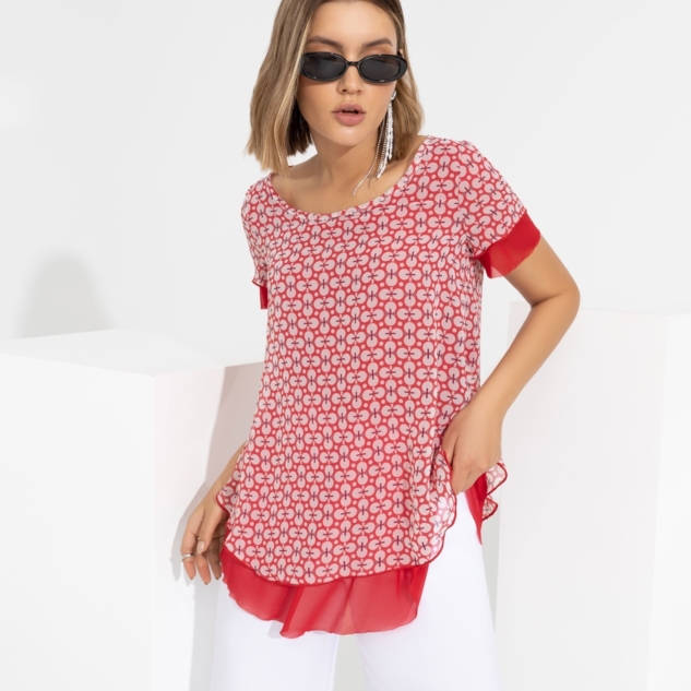 Блуза Тандем (красотка) 