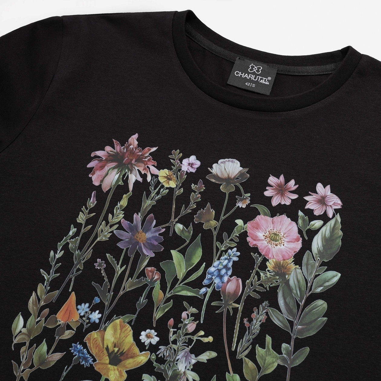 Футболка Взгляд на моду. Состав: 100% хлопок