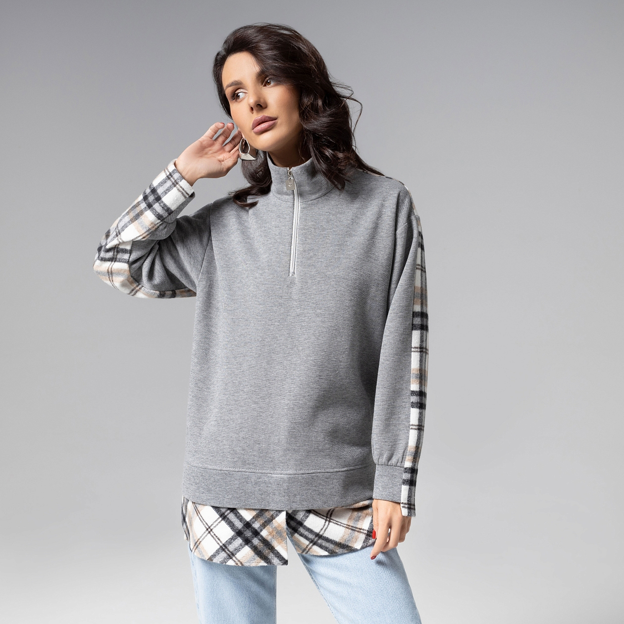 Путешествие начинается. Состав: 50% хлопок, 45% п/э, 5% спандекс