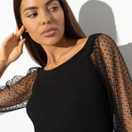 Платье Смотрите на меня. Состав: 95% п/а, 5% эластан