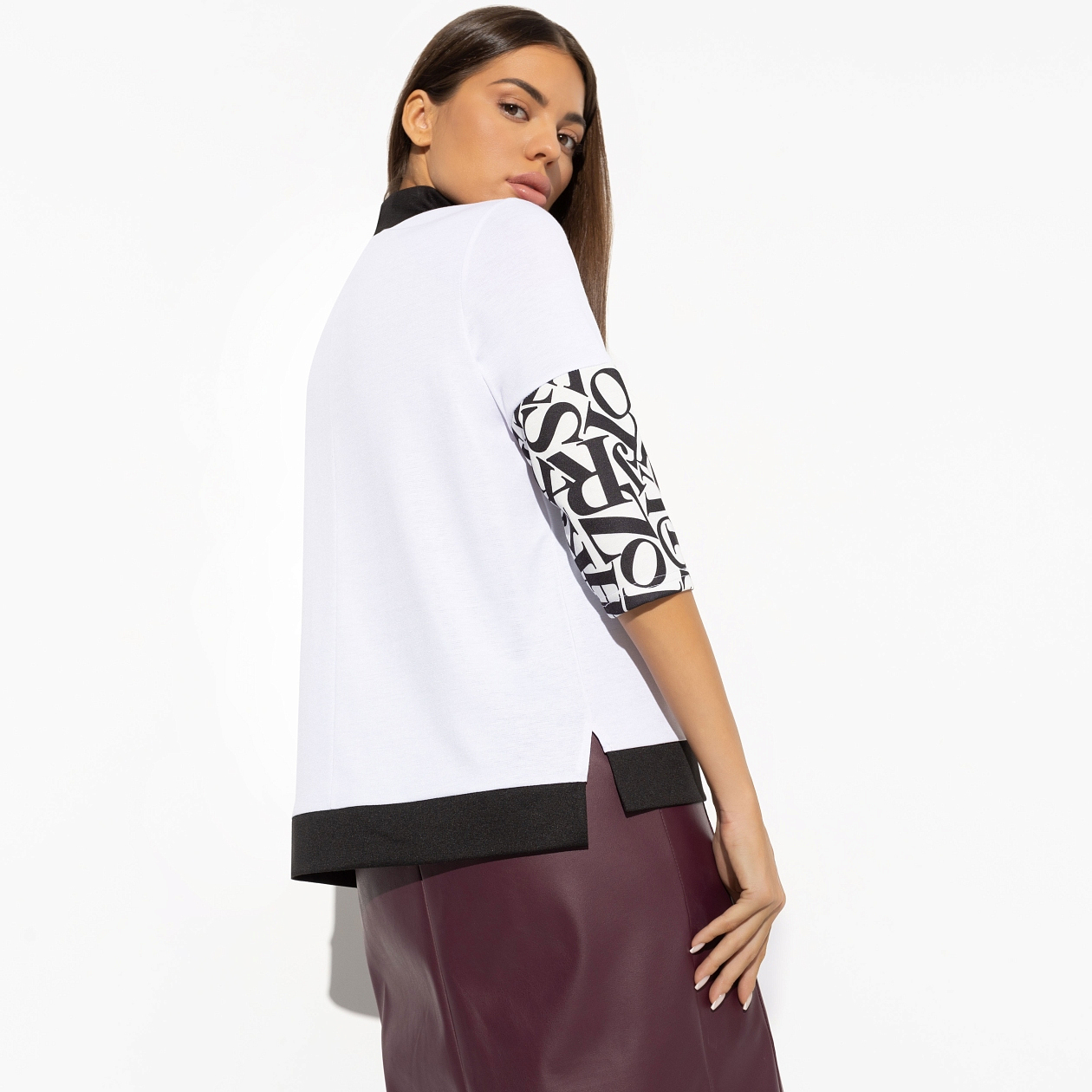 Водолазка Там, где сердце. Состав: 65% п/э, 30% вискоза, 5% эластан