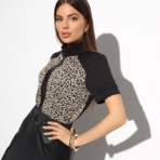 Водолазка Фирменное приветствие (crazy shock). Состав: 65% п/э, 30% вискоза, 5% стрейч