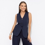 Налёт драмы. Состав: 96% полиэстер, 4% эластан