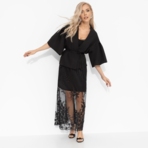 Костюм с юбкой Очарование момента (элегант, 2 в 1, с поясом). Состав: 95% полиэстер, 5% эластан