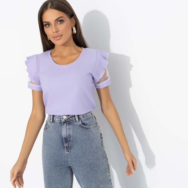 Футболка Высокая мода без усилий 