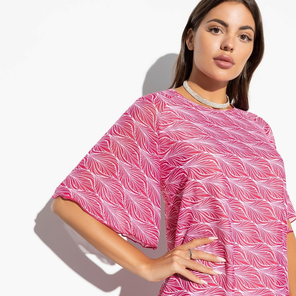 Платье Лучший вклад в себя (ягодный пунш). Состав: 98% п/э, 2% эластан