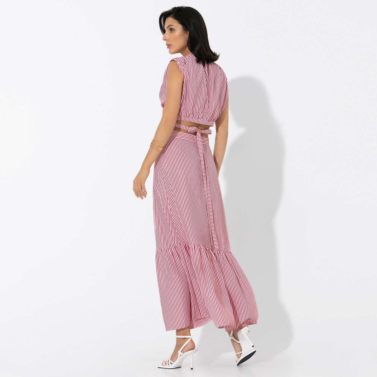 Комплект с юбкой Влюбились! (2 в 1). Состав: 55% хлопок, 45% полиэстер