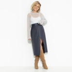 Пикантный шик (blue). Купить женский Юбка оптом от производителя.