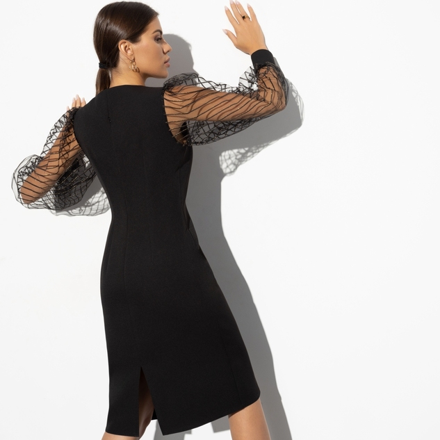 Платье Таинственная незнакомка (black) 