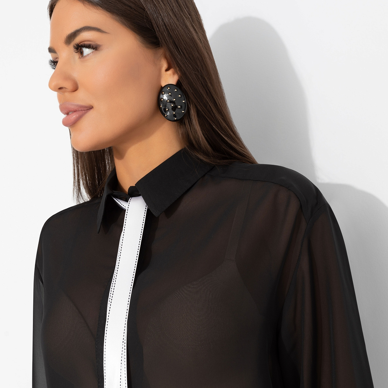 Блуза Работаю красиво. Состав: 100% п/э