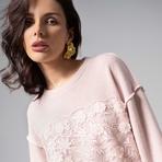 Лонгслив Образ решает. Состав: 65% п/э, 15% вискоза, 15% акрил, 5% спандекс