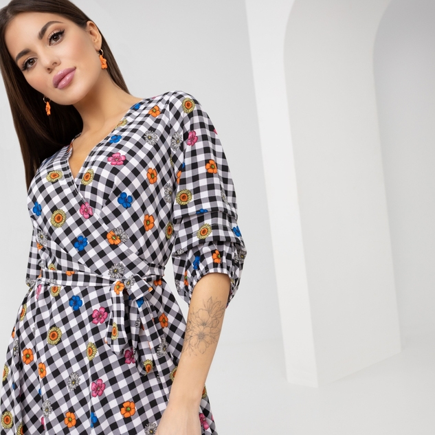 Платье Чья-то заветная мечта (прованс, с поясом) 