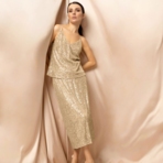 Сияние гламура (hot bronze). Купить женский Юбка оптом от производителя.