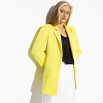 Жакет Всемирное признание (banana style). Состав: 95% полиэстер, 5% эластан