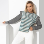 Креативный подход (хит). Состав: 80% п/э, 15% вискоза, 5% эластан