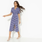 Платье Амур настиг (синий). Состав: 100% вискоза