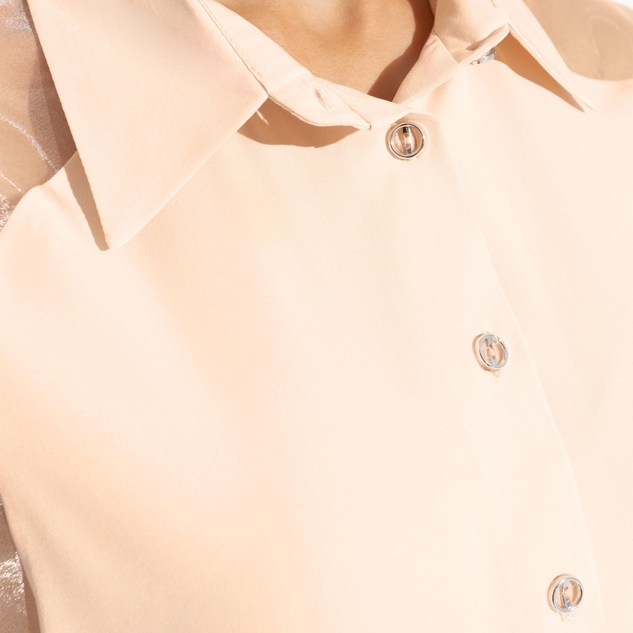 Блуза Теория красоты (шарм) 