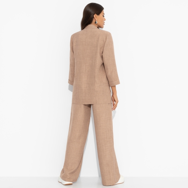 Брючный костюм Стиль по-французски (biege, 2 в 1) 