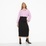 Блуза Роковая встреча. Состав: 95% п/а, 5% эластан