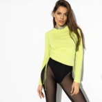 Лонгслив Акцентная штучка. Состав: 95% хлопок, 5% эластан