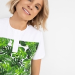 Футболка Поднимай настроение. Состав: 97% хлопок, 3% эластан