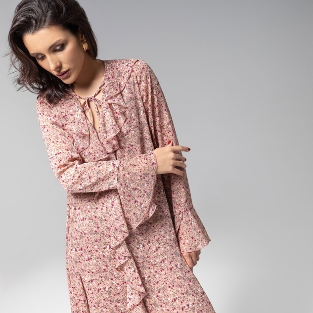 Платье Для восхищенных взглядов (pink) 