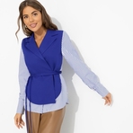 Собрание идей (blue). Состав: 55% хлопок, 45% полиэстер