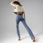 New York (blue). Состав: 99% хлопок, 1% эластан