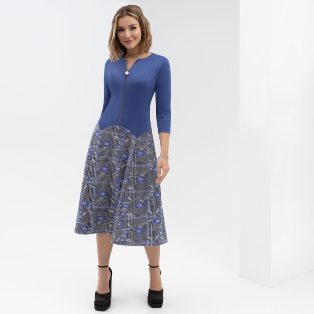 Платье Влиятельная особа (стильная) 