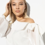 Блуза Стиль звезды (роскошь). Состав: 95% п/э, 5% эластан