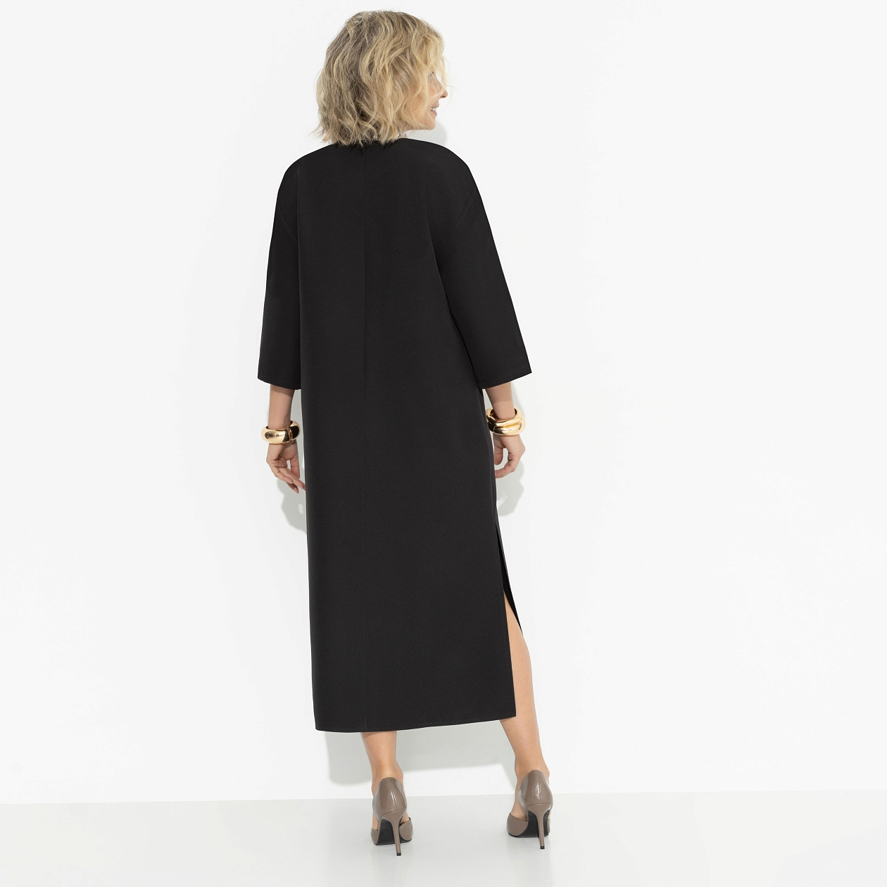 Платье Деловая леди (new). Состав: 95% полиэстер, 5% эластан