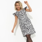 Платье Обезоруживающий образ (black). Состав: 100% полиэстер