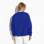 Бомбер Бунтарка (fantastic). Состав: 67% полиэстер, 30% вискоза, 3% спандекс